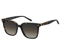 TOMMY HILFIGER Unisex Sunglasses, 086, 53