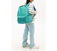 Tommy Hilfiger Unisex Th Essential Backpack Bahama Green Taglia: OS | Accessori Outlet | Unisex | Verde