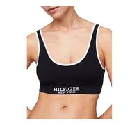 Reggiseno Tommy Hilfiger Bralette Monotype Rib blu scuro - L