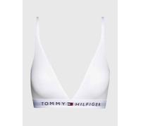 Tommy Hilfiger - Unlined Triangle UW0UW04144 Bianco - Abbigliamento XS Bianco