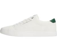 Tommy Hilfiger Uomini TH Hi Vulc Core Low Summer Mesh FM0FM05876 Low Top, Beige, 8