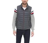 Tommy Hilfiger Uomo 158AN478 Senza maniche giacca a piumino - grigio - L
