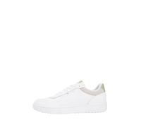 Tommy Hilfiger Uomo Basket Core Lite LTH Fm0fm05868 Calze, ecru, 43 EU
