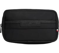 Tommy Hilfiger Uomo Beauty Case Repreve Washbag con Logo, Nero (Black), Taglia Unica