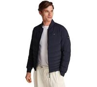 Tommy Hilfiger Uomo Bomber Mix Quilt Imbottito, Blu (Desert Sky), XXXL