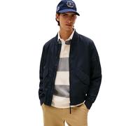 Tommy Hilfiger Uomo Bomber Packable con Collo in Stile Baseball, Blu (Desert Sky), L