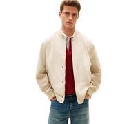 Tommy Hilfiger Uomo Bomber Tech Lightweight Relaxed Fit, Beige (Sandalwood), M