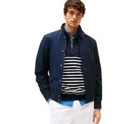 Tommy Hilfiger Uomo Bomber Tech Lightweight Relaxed Fit, Blu (Desert Sky), S
