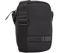 Tommy Hilfiger TH MONOTYPE Mini Reporter AM0AM12743, Borsa a Tracolla Uomo, Nero (Black), OS