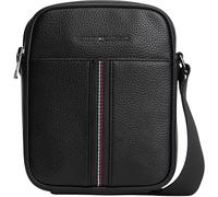 Tommy Hilfiger TH Central Mini Reporter Am0am14168, Crossover Uomo, Black (Black), One Size