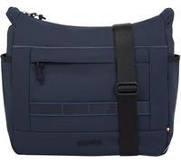Tommy Hilfiger Uomo Borsa a Tracolla Colour Messenger Grande, Blu (Space Blue), Taglia Unica