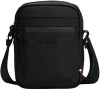 Tommy Hilfiger Uomo Borsa a Tracolla Mini Reporter Piccola, Nero (Black), Taglia Unica