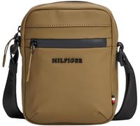 Tommy Hilfiger Uomo Borsa a Tracolla Mini Reporter Piccola, Verde (Midwestern), Taglia Unica