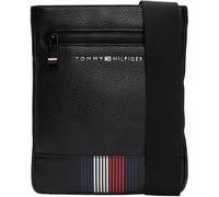 Tommy Hilfiger Uomo Borsa a Tracolla Transit Mini Crossover Piccola, Nero (Black), Taglia Unica