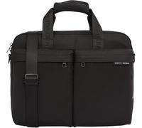 Tommy Hilfiger Uomo Borsa Laptop Element Repreve Tracolla Rimovibile, Nero (Black), Taglia Unica
