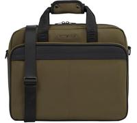 Tommy Hilfiger Uomo Borsa Laptop Repreve con Tracolla, Verde (Army Green), Taglia Unica