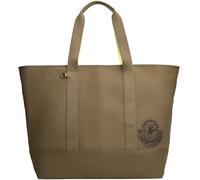 Tommy Hilfiger Uomo Borsa Tote Bag Heritage in Tela, Marrone (Willow Green), Taglia Unica