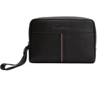 Tommy Hilfiger Uomo Borsellino Central con Manico a Bracciale, Nero (Black), Taglia Unica