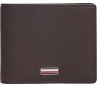 Tommy Hilfiger Uomo Borsello Central Mini in Pelle, Marrone (Coffee Bean), Taglia Unica