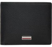 Tommy Hilfiger Uomo Borsello Central Mini in Pelle, Nero (Black), Taglia Unica