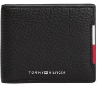 Tommy Hilfiger Uomo Borsello Central Mini Wallet con Logo, Nero (Black), Taglia Unica