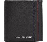 Tommy Hilfiger TH Central Portafoglio Pelle 9 cm nero