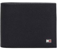 Tommy Hilfiger Uomo Borsello Mini Wallet Finitura Zigrinata, Blu (Space Blue), Taglia Unica