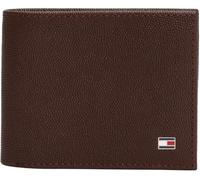 Tommy Hilfiger Uomo Borsello Mini Wallet Finitura Zigrinata, Marrone (Coffee Bean), Taglia Unica