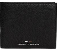 Tommy Hilfiger Uomo Borsello Premium in Pelle, Nero (Black), Taglia Unica