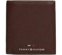 Tommy Hilfiger Uomo Borsello Premium Trifold in Pelle, Marrone (Cognac), Taglia Unica