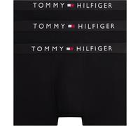 Tommy Hilfiger 3p Rib Trunk Um0um03884 Baule, Yellow (Black/Black/Black), L Uomo
