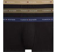 Tommy Hilfiger Uomo Boxer Confezione da 3 Trunks Elasticizzati, Multicolore (Arm Grn/WDG Blu/Ptch Blu), S
