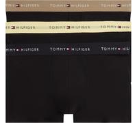 Tommy Hilfiger Uomo Boxer Confezione da 3 Trunks Elasticizzati, Nero (Blk/Citrnela/Woodridge), M