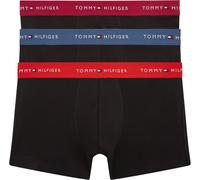 Tommy Hilfiger Uomo Boxer Confezione da 3 Trunks Elasticizzati, Nero (Fre Rd/AE Sea/RAS Ju), M