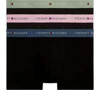 Tommy Hilfiger Uomo Boxer Confezione da 3 Trunks Elasticizzati, Nero (MNT Gry/CLS Pnk/AG Sea), XXL