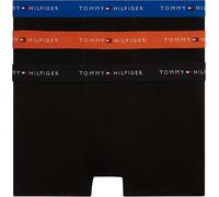 Tommy Hilfiger Uomo Boxer Confezione da 3 Trunks Elasticizzati, Nero (Reg Blu/Bon Org/Blk), XS