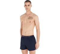 Tommy Hilfiger Uomo Boxer Cotone, Blu (Navy Blazer), L