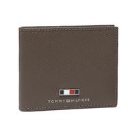 Tommy Hilfiger Uomo Business Pelle Mini Cc Wallet Portamonete #TH102