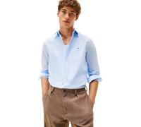 Tommy Hilfiger Uomo Camicia Flex Poplin Kent Collar Camicia da Lavoro, Blu (Sweet Blue), XXL