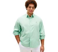 Tommy Hilfiger Uomo Camicia Flex Poplin Solid Regular Fit