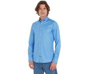 Tommy Hilfiger Uomo Camicia Oxford Regular-Fit Maniche Lunghe