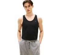 Tommy Hilfiger Uomo Canotte Confezione da 3 Scollo Rotondo, Multicolore (White/Black/Grey Heather), S
