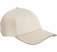 Tommy Hilfiger TH Corporate Cotton 6 Panel cap Am0am12035 Coperchio, Beige (Classic Beige), Taglia Unica Uomo
