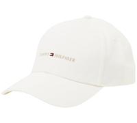 Tommy Hilfiger Uomo Cappellino Foundation Panel in Cotone, Bianco (Ivory Silk), Taglia Unica