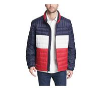 Tommy Hilfiger Uomo cappotto piumino alternativo - multicolore - M