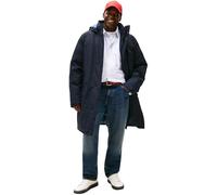 Tommy Hilfiger Uomo Cappotto Tech Padded Parka con Cappuccio, Blu (Desert Sky), 2XL