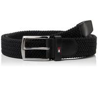 Tommy Hilfiger - Denton Elastic AM0AM13439BDS Nero - Cinture 90 Nero