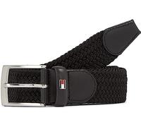 Tommy Hilfiger Cintura New Adan Uomo in tessuto 3,5 cm Nero 115 cm