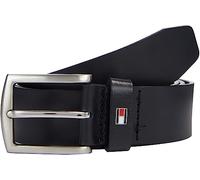 Tommy Hilfiger Uomo Cintura New Denton 3.5 Belt Cintura in Pelle