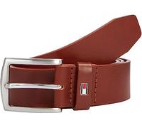 Tommy Hilfiger Nuova cintura Denton in pelle dark tan (AM0AM08360-95-257)